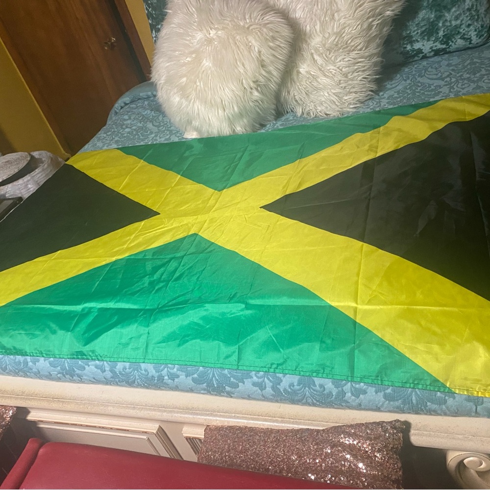 Jamaican Flag Bedding Cover